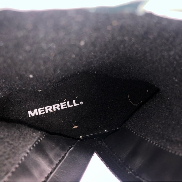 Women's MERRELL Haven Pull On Polar Waterproof & Insulated Boots #J000080 Sz 7.5 - Picture 6 of 9